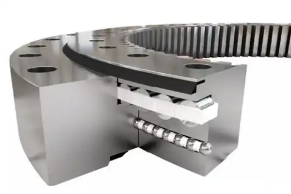 What is the Difference Between a Slewing Ring and a Regular Bearing?